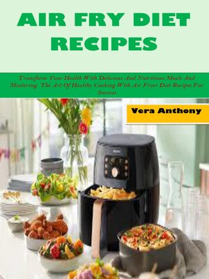 cover image of AIR FRY DIET RECIPES